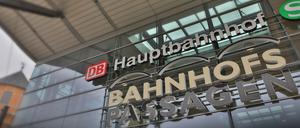 Die Potsdamer Bahnhofspassagen.