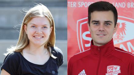 Haken gesetzt. Saskia Feige und Nils Brembach erfüllten die Olympia-Zeitvorgabe.