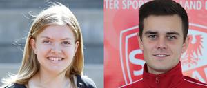 Haken gesetzt. Saskia Feige und Nils Brembach erfüllten die Olympia-Zeitvorgabe.