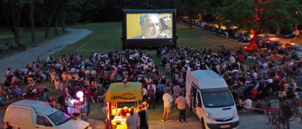 Beim Kinosommer stehen dieses Jahr Musikfilme wie „Grease“ oder „La La Land“ zur Auswahl.