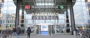 Der Potsdamer Hauptbahnhof.