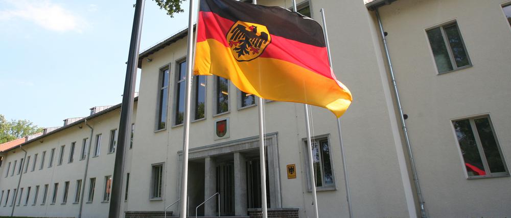 Die Henning-von-Tresckow-Kaserne in Geltow beherbergt auch das Einsatzführungskommando der Bundeswehr.