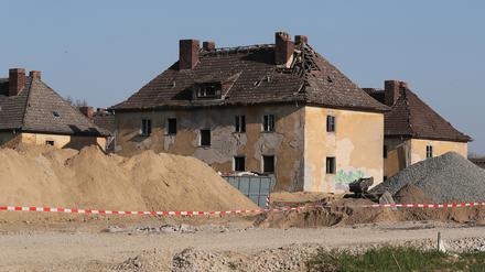 Solche Häuser prägen das Bergviertel