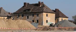 Solche Häuser prägen das Bergviertel