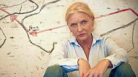 Was Flucht bedeuten kann: Rita Feldmeier in „Occident Express“ am HOT.
