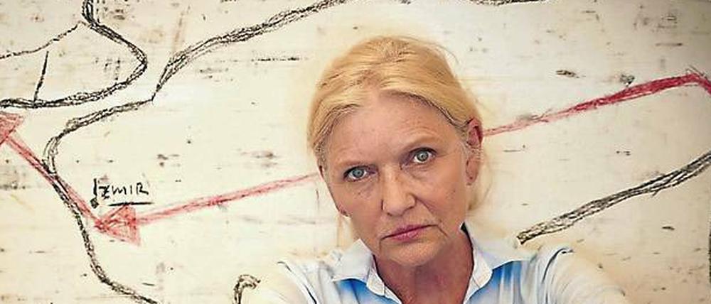 Was Flucht bedeuten kann: Rita Feldmeier in „Occident Express“ am HOT.