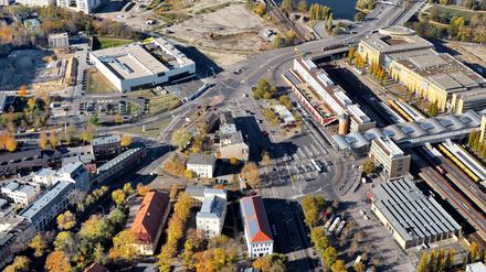 Ende April beginnen die Arbeiten am Leipziger Dreieck. 2020 startet dann das Kernstück der Bauarbeiten.