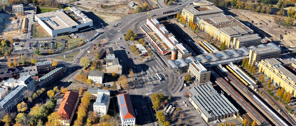 Ende April beginnen die Arbeiten am Leipziger Dreieck. 2020 startet dann das Kernstück der Bauarbeiten.