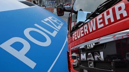 Twitter-Marathon der Polizei Brandenburg und der Feuerwehr Potsdam am 26. April 2019.