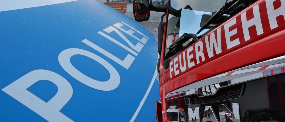 Twitter-Marathon der Polizei Brandenburg und der Feuerwehr Potsdam am 26. April 2019.