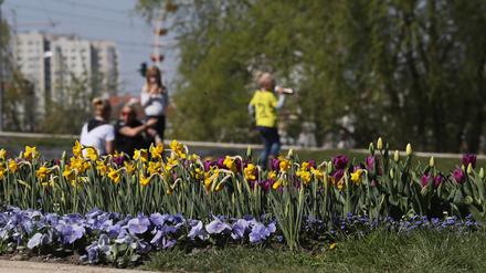 In den vergangenen Tagen war es sonnig und trocken in Potsdam - und es bleibt erst einmal so.
