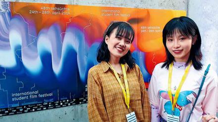 Auch Filme von der Communication-University of China in Peking sind zu sehen.