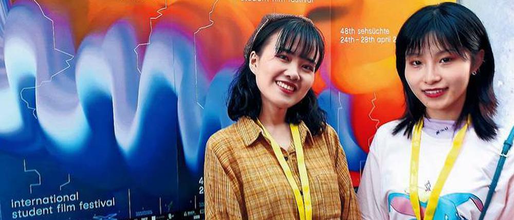 Auch Filme von der Communication-University of China in Peking sind zu sehen.