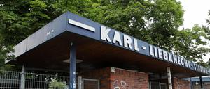 Zu wenig Zuschauer fanden den Weg ins Karl-Liebknecht-Stadion in Babelsberg.
