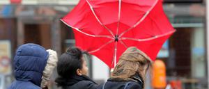Meteorologen warnen vor Sturmböen in Potsdam und Potsdam-Mittelmark.