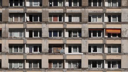 Der Staudenhof in der Potsdamer Innenstadt.