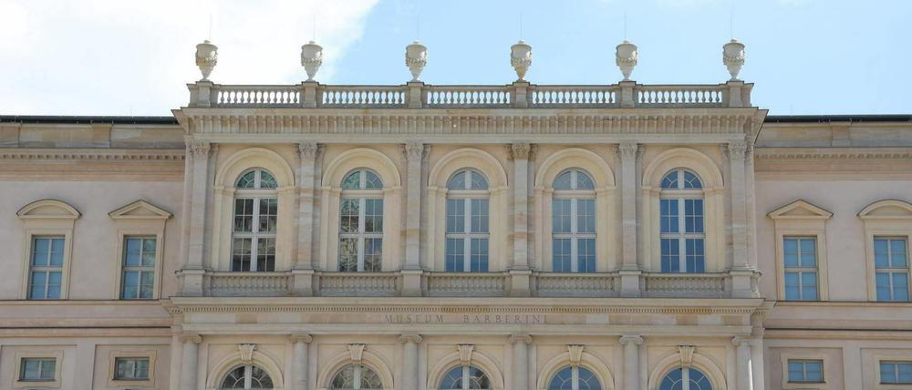 Das Museum Barberini übernimmt die Sanierung zweier Gemälde.