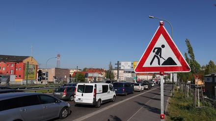 In Potsdam wird derzeit an einigen Stellen gebaut.