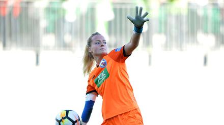 Lisa Schmitz kämpft um einen Platz im deutschen WM-Team. Für welchen Verein sie ab Sommer spielt, ist offen.