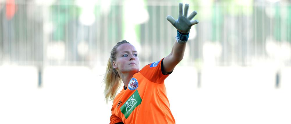 Lisa Schmitz kämpft um einen Platz im deutschen WM-Team. Für welchen Verein sie ab Sommer spielt, ist offen.