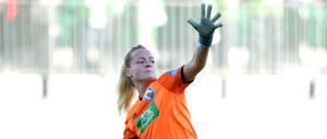Lisa Schmitz kämpft um einen Platz im deutschen WM-Team. Für welchen Verein sie ab Sommer spielt, ist offen.