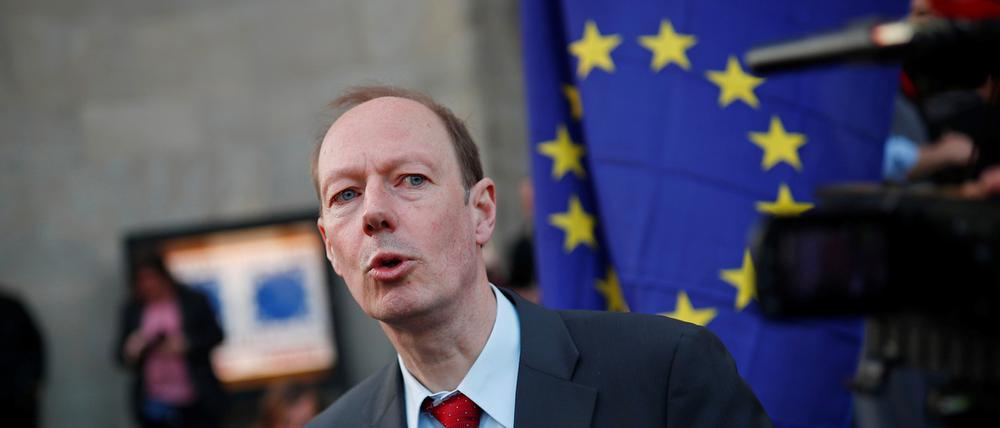 Martin Sonneborn sitzt seit 2014 im Europaparlament.