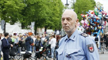 Peter Meyritz, Leiter der Polizeidirektion West.