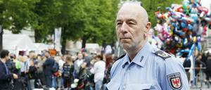 Peter Meyritz, Leiter der Polizeidirektion West.