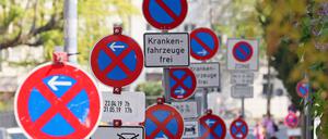In der Helene-Lange-Straße in Potsdam den Überblick nicht zu verlieren, ist nicht so einfach.
