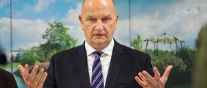 Brandenburgs Ministerpräsident Dietmar Woidke (SPD).