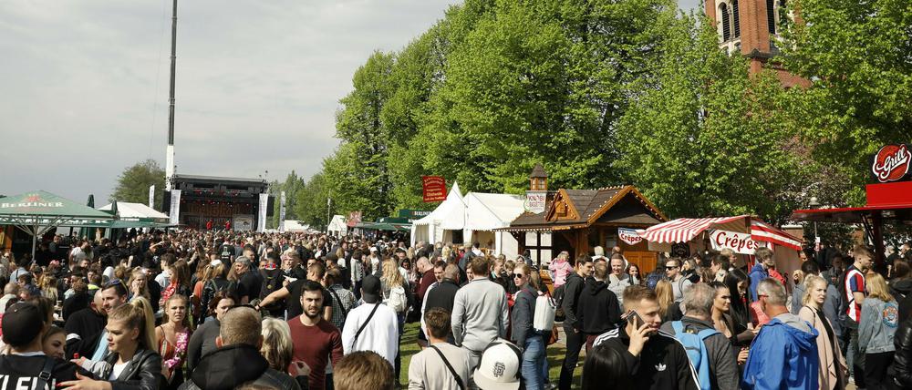 Am 27. April wurde das 140. Baumblütenfest in Werder (Havel) eröffnet.