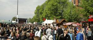 Am 27. April wurde das 140. Baumblütenfest in Werder (Havel) eröffnet.
