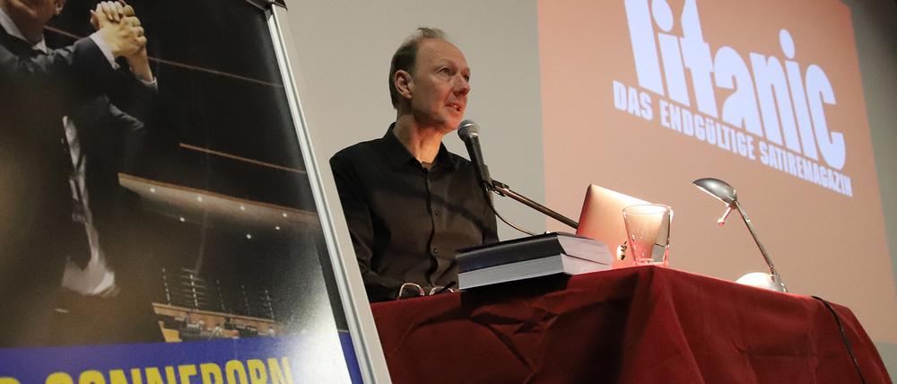 Martin Sonneborn zu Gast im Thalia-Kino.
