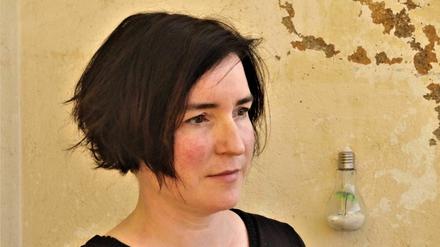 Schriftstellerin Christine Anlauff.