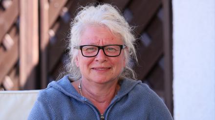 Irene Kamenz, Kreissprecherin von BVB/Freie Wähler und Kandidatin bei der Kommunalwahl. 