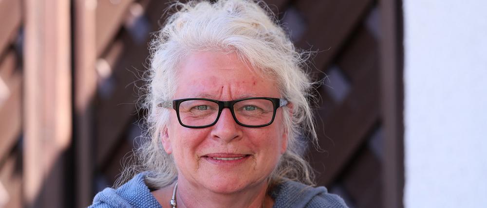 Irene Kamenz, Kreissprecherin von BVB/Freie Wähler und Kandidatin bei der Kommunalwahl. 