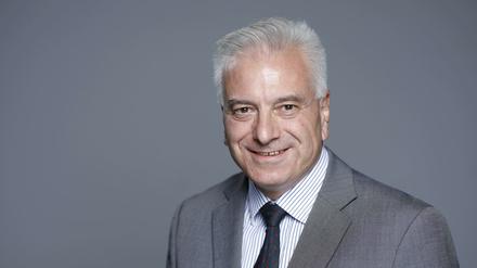 Götz Friederich (CDU).