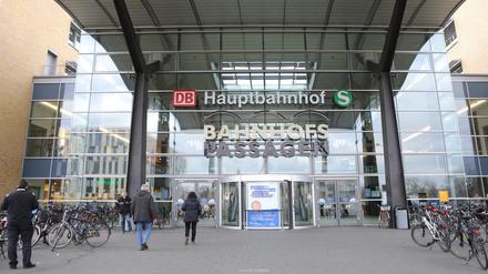 Die Zahl der Kriminalitätsfälle am Potsdamer Hauptbahnhof und in der Umgebung ist gestiegen. 