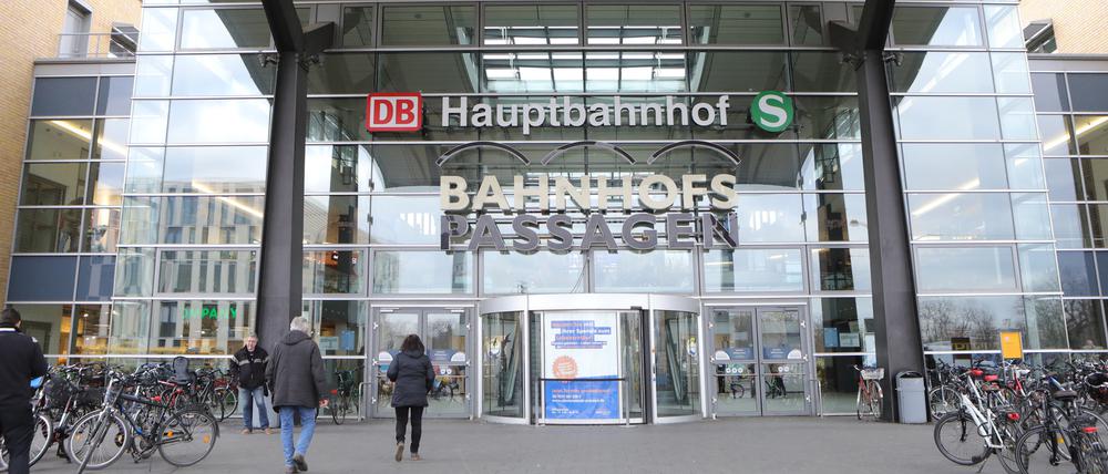 Die Zahl der Kriminalitätsfälle am Potsdamer Hauptbahnhof und in der Umgebung ist gestiegen.