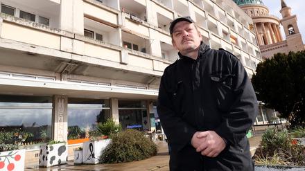 Thomas wohnt mittlerweile seit 15 Jahren im Staudenhof.