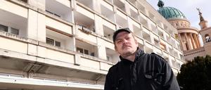 Thomas wohnt mittlerweile seit 15 Jahren im Staudenhof.