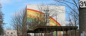 Der Ausbau der Regenbogenschule in Fahrland verzögert sich.