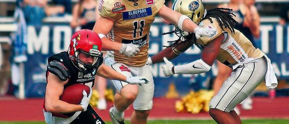 Jagd nach Touchdowns. Diese beginnt in der Saison 2019 für die Royals sehr anspruchsvoll.