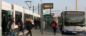 Die BVB/Freie Wähler wollen eine Taktoptimierung im öffentlichen Nahverkehr sowie eine direkte Verbindung in den Potsdamer Norden.