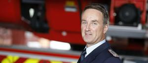 Ralf Krawinkel ist Potsdams neuer Feuerwehrchef.