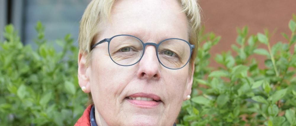 Brigitte Meier aus Potsdam.