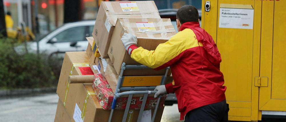 Zweimal Stahnsdorfer Damm, dieselbe Postleitzahl, unterschiedliche Orte: Briefe und Pakete konnten deshalb nicht immer zugestellt werden.