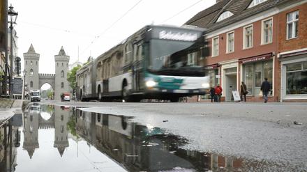 Potsdam steht im Brandenburg-Vergleich gut da.