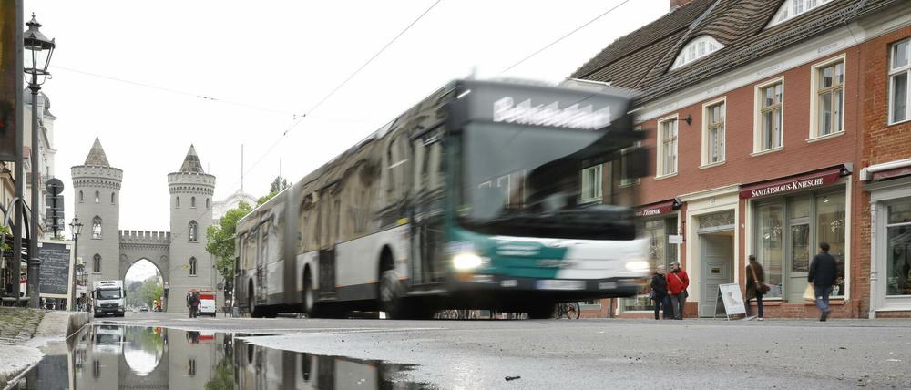 Potsdam steht im Brandenburg-Vergleich gut da.