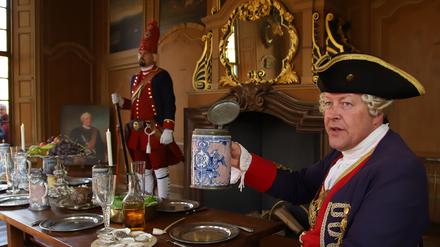Im Jagdschloss Stern beginnt am Sonntag die Sommer-Saison mit Führungen.